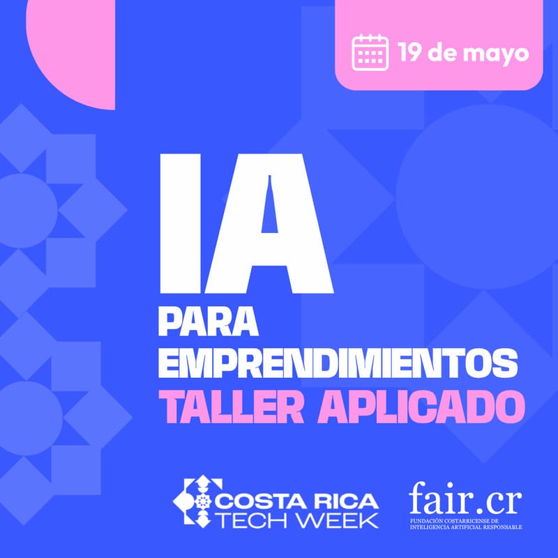 Cover Image for Taller Aplicado de IA para Emprendimiento