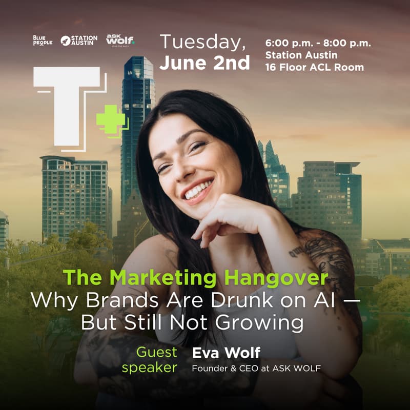 Cover Image for The Marketing Hangover: Why Brands Are Drunk on AI — But Still Not Growing
