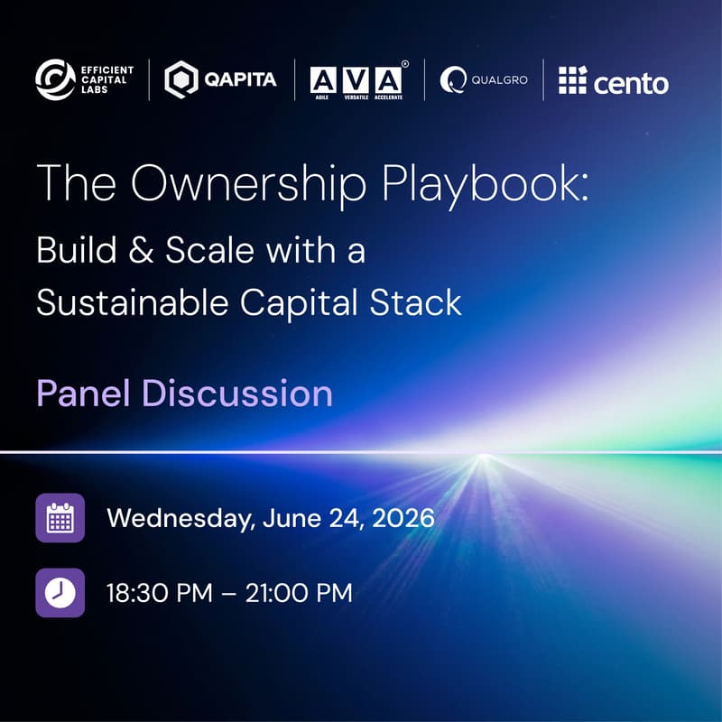 Cover Image for The Ownership Playbook: Build with a Sustainable Capital Stack