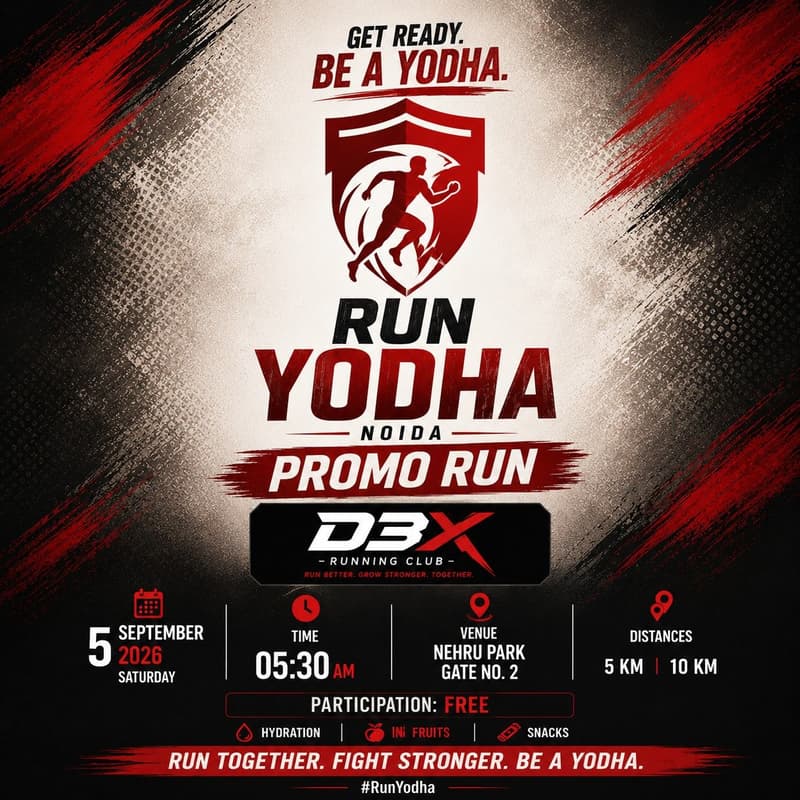 Cover Image for PROMO RUN YODHA