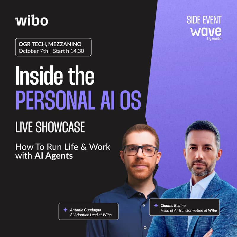 Cover Image for Wibo Future Lab | Inside the Personal AI OS | How to Run Life & Work with AI Agents