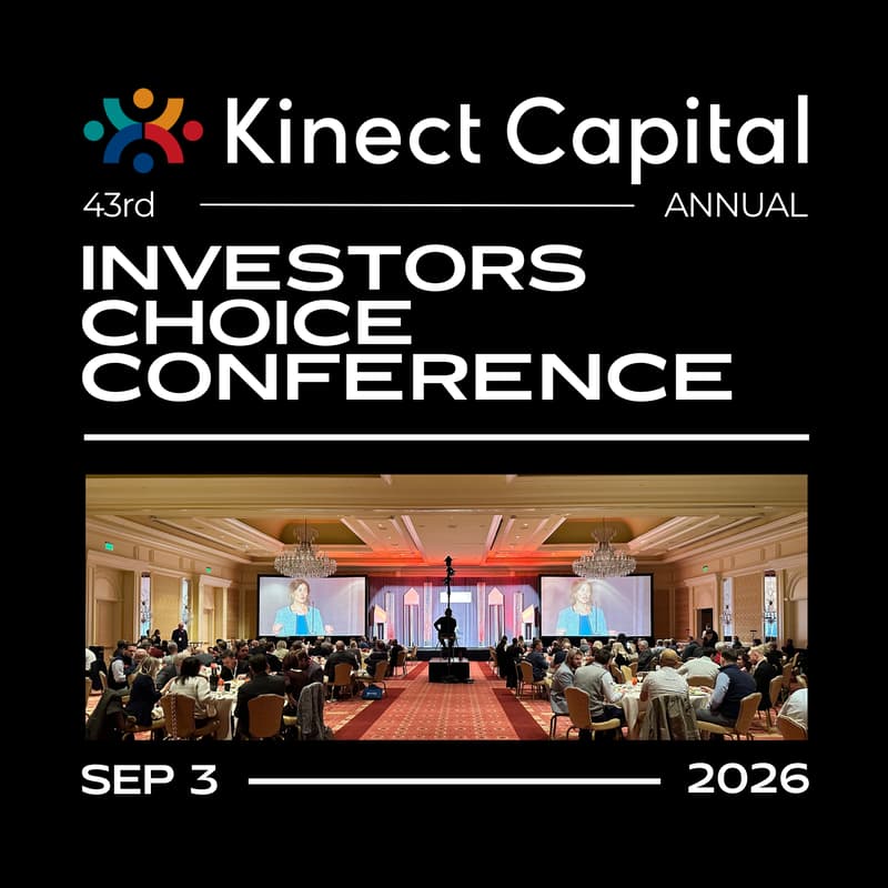 Cover Image for Kinect Capital's 43rd Annual Investors Choice Conference