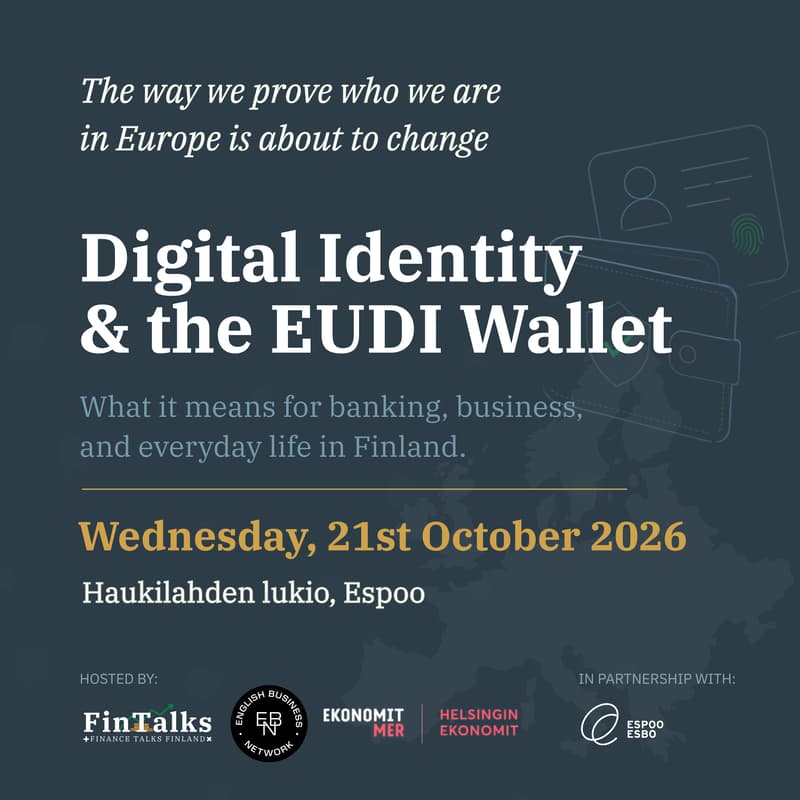 Cover Image for Digital Identity & the EUDI Wallet