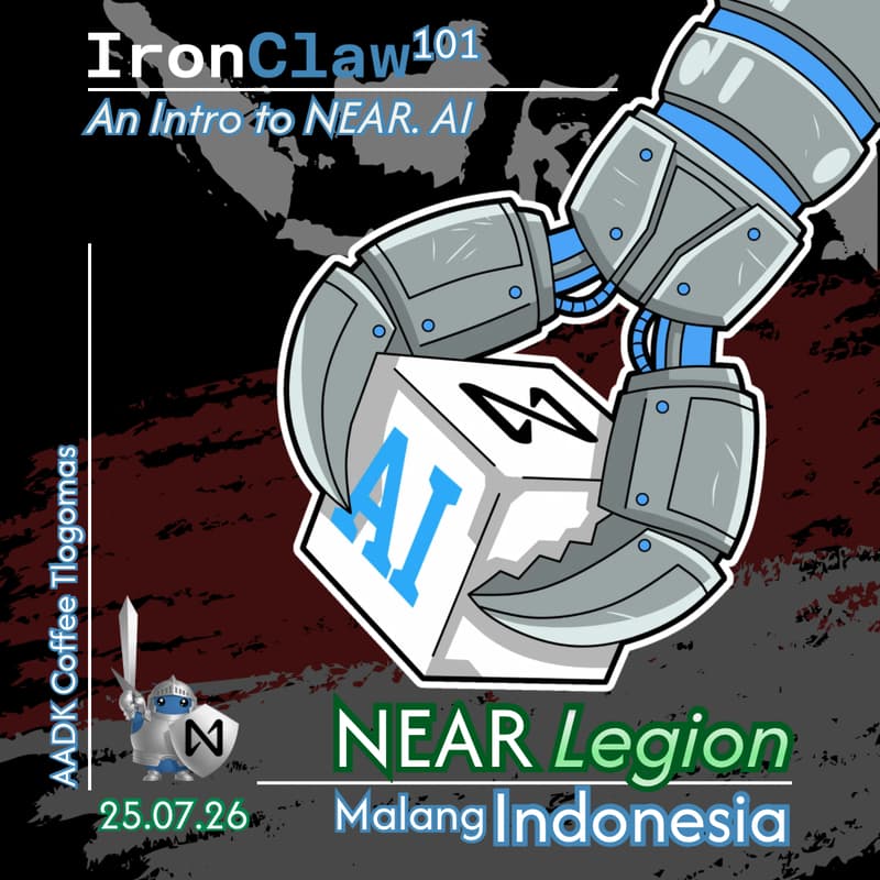 Cover Image for NEAR Legion Indonesia: An Intro to near.ai