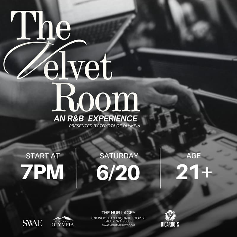 Cover Image for The Velvet Room: An R&B Experience