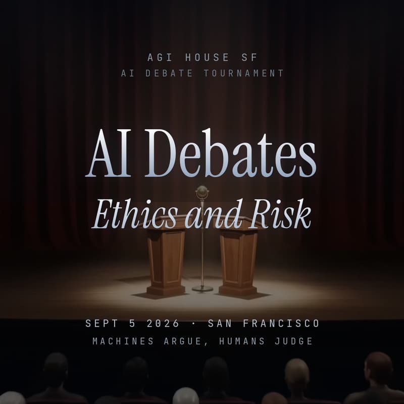 Cover Image for The AI Debates Hackathon