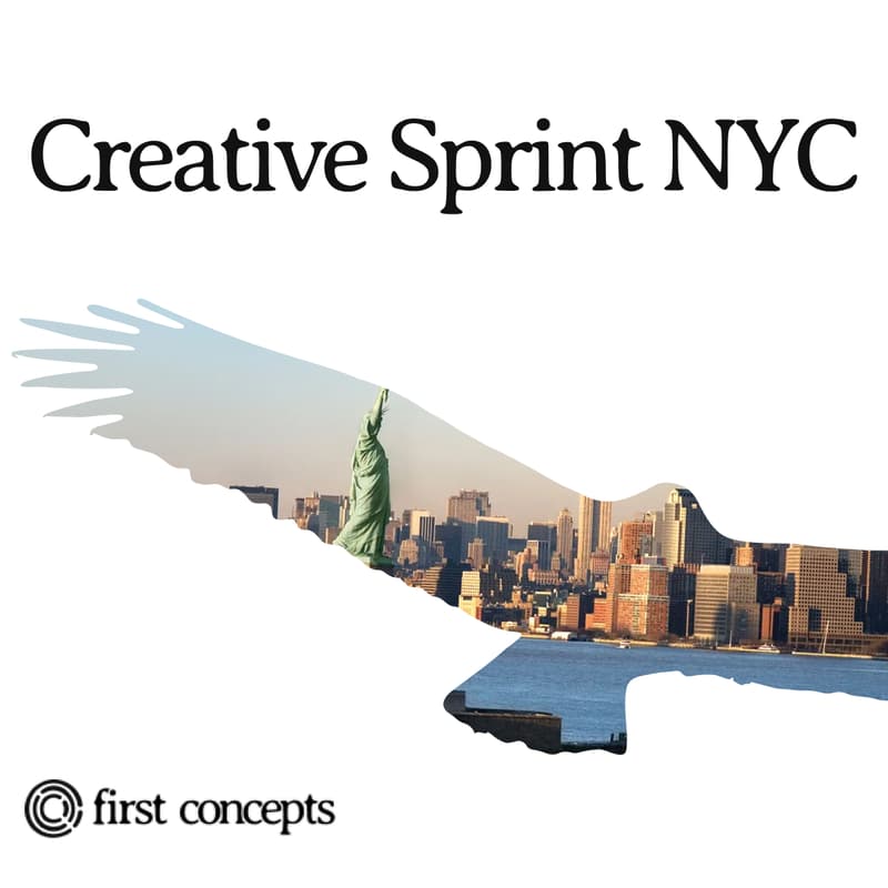 Cover Image for First Concepts Creative Sprint NYC