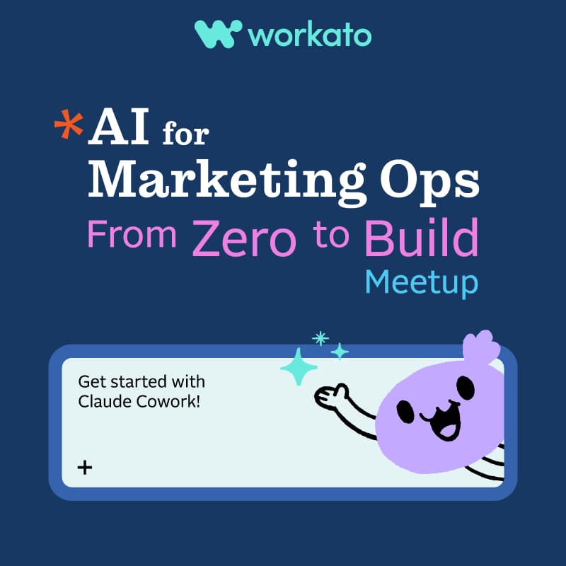 Cover Image for AI for Marketing Ops: From Zero to Build