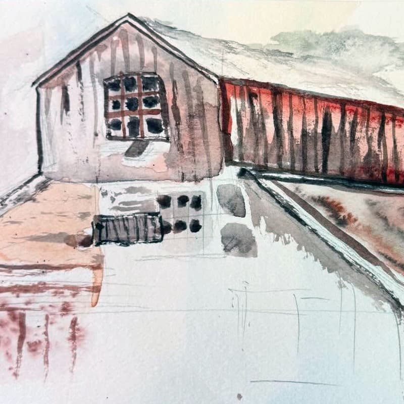 Cover Image for CREATING SPACE// Watercolor with Artist Rhonel Roberts