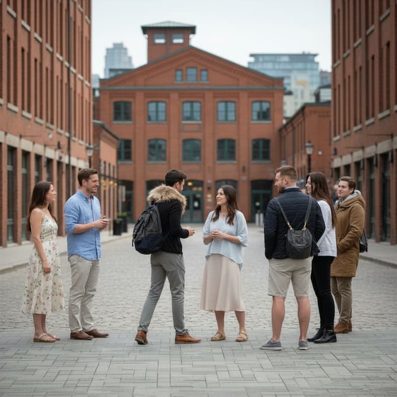 Cover Image for Toronto City Walk: Speed Dating Edition (ages 27-37)