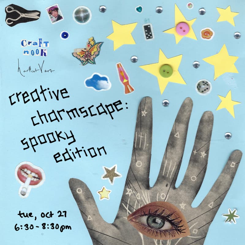 Cover Image for creative charmscape: spooky edition