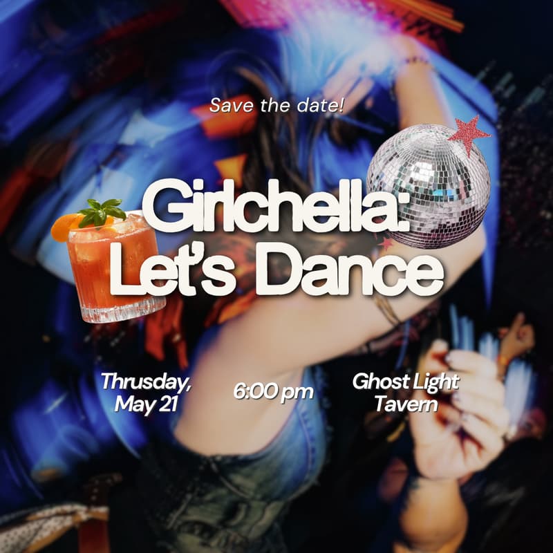 Cover Image for Girls Night Out: Let’s Dance 💃🏽🪩