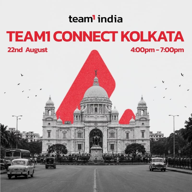 Cover Image for Team1 Builder Connect: Kolkata
