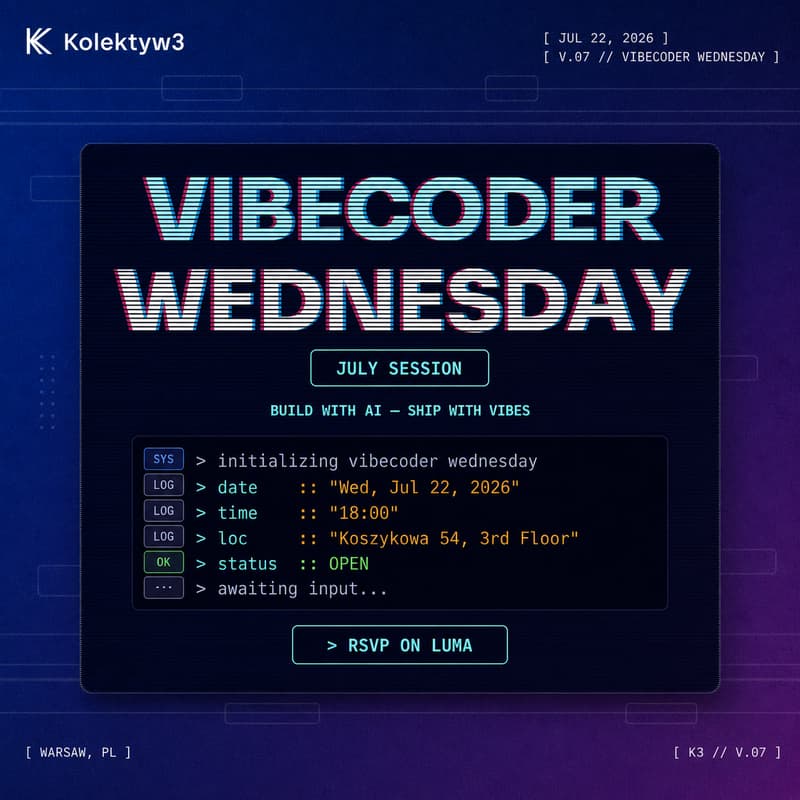 Cover Image for Vibecoder Wednesday #9