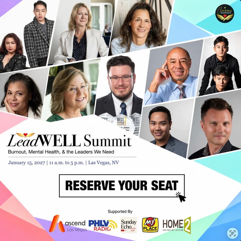 Cover Image for LeadWELL Summit - Las Vegas