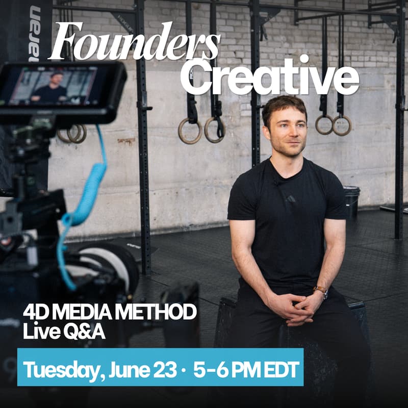 Cover Image for 4D MEDIA METHOD (PERSONAL BRANDING)