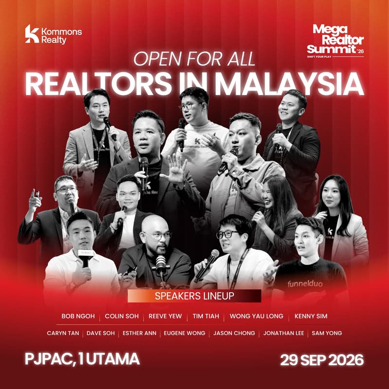 Cover Image for Mega Realtor Summit 2026