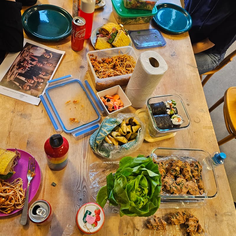 Cover Image for Monthly Potluck