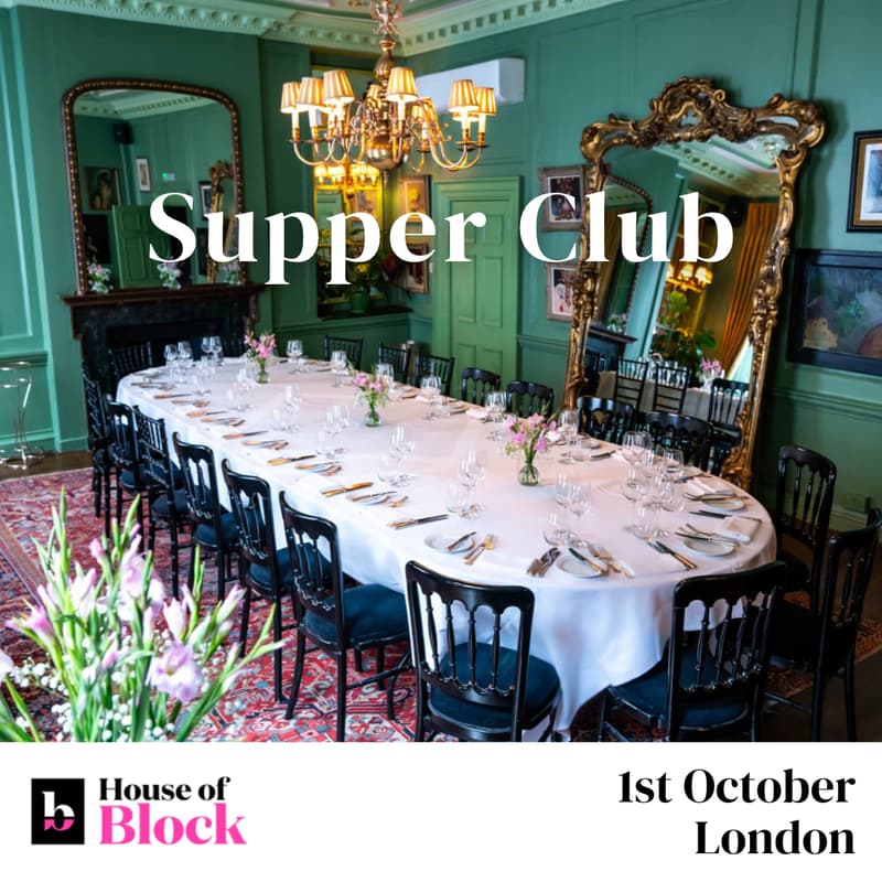 Cover Image for House of Block - Supper Club