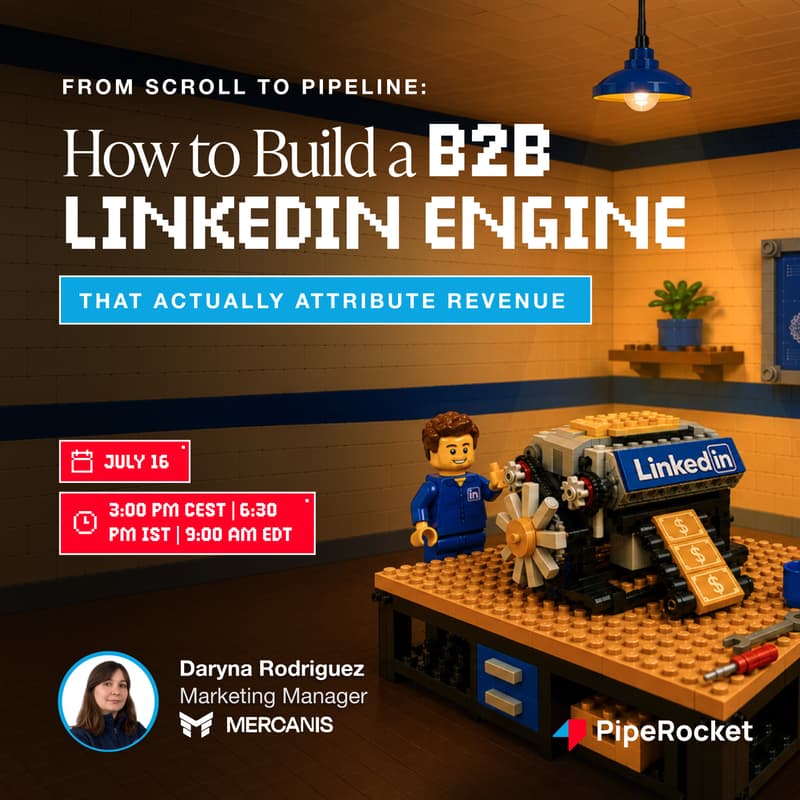 Cover Image for How to Build a B2B LinkedIn Engine That Actually Attributes Revenue