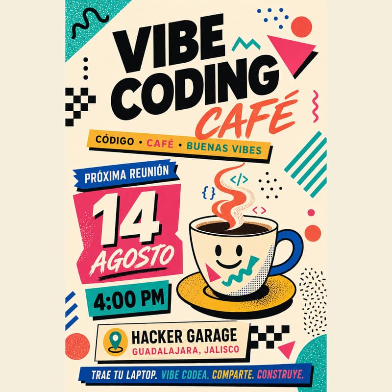 Cover Image for Vibe Coding Café