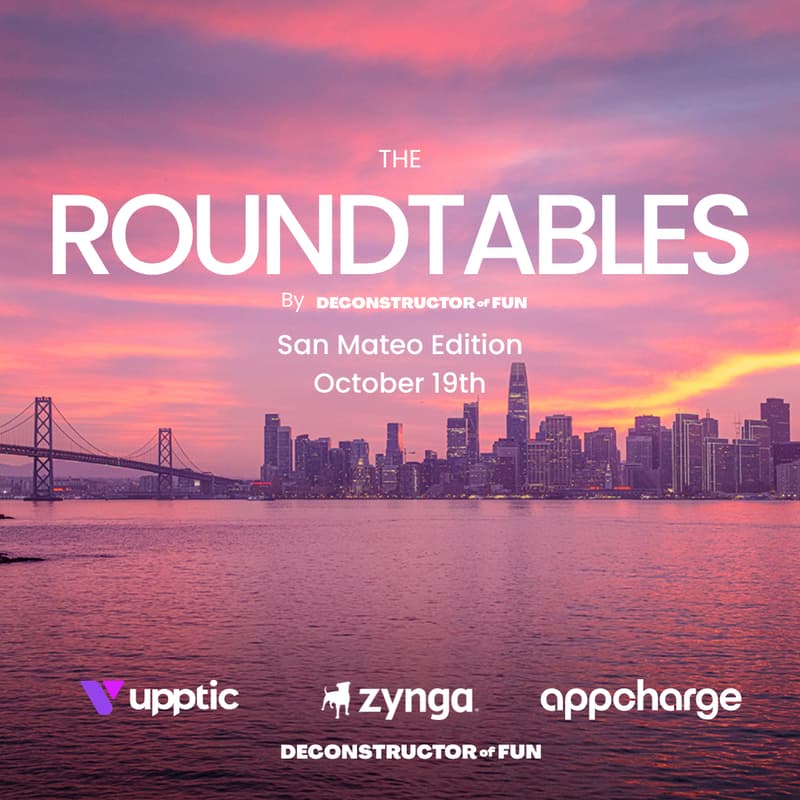 Cover Image for The Roundtables by Deconstructor of Fun San Mateo