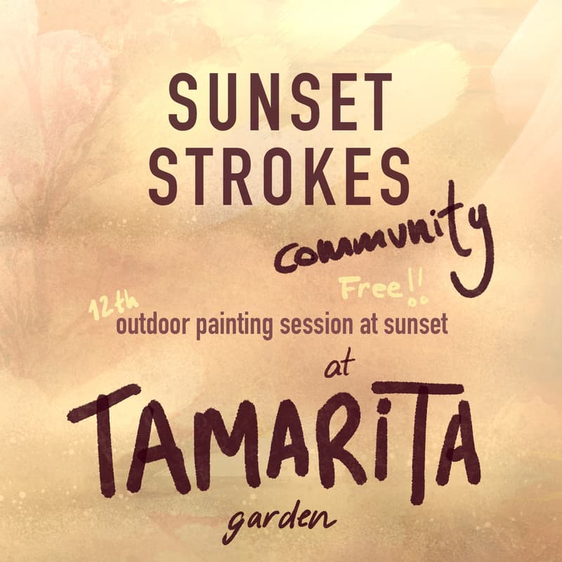 Cover Image for Outdoor Painting Session at Sunset (girls-only) FREE 🎨