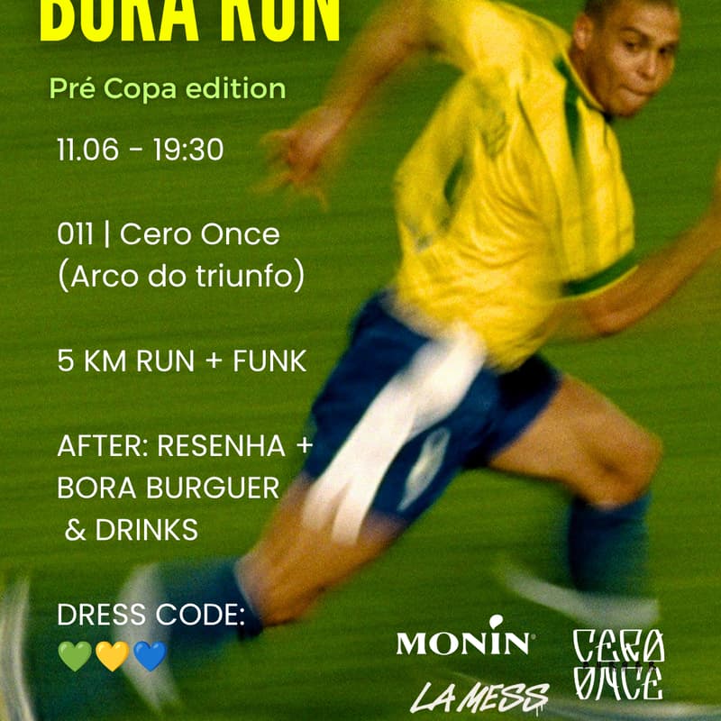 Cover Image for BORA RUN COPA