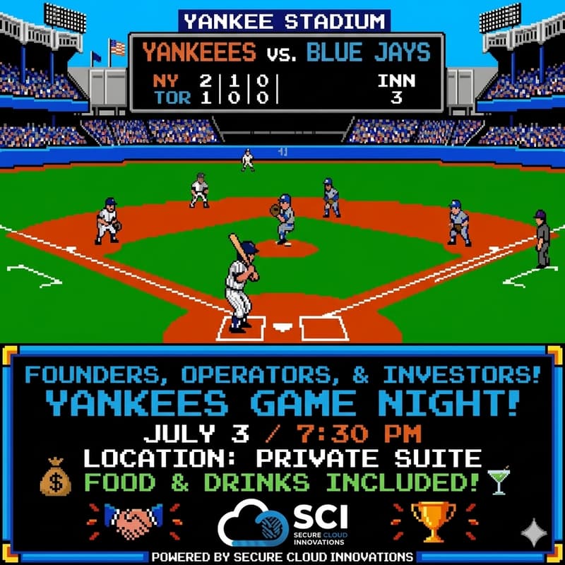 Cover Image for SCI Founders, Operators, & Investors Suite Night