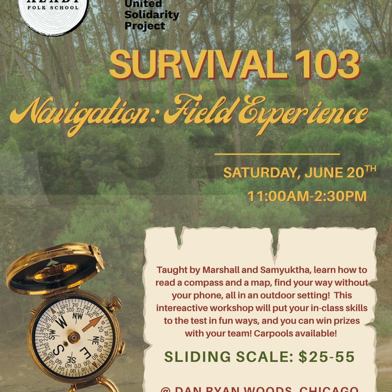 Cover Image for Survival 103 — Navigation: Field Experience