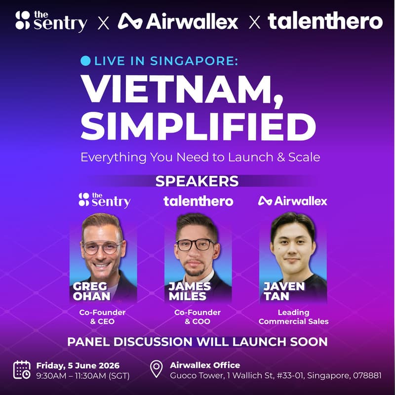 Cover Image for LIVE IN SINGAPORE: VIETNAM, Simplified: Everything You Need to Launch & Scale