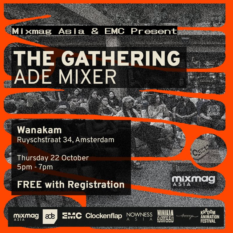 Cover Image for Mixmag Asia x EMC: The Gathering ADE Mixer