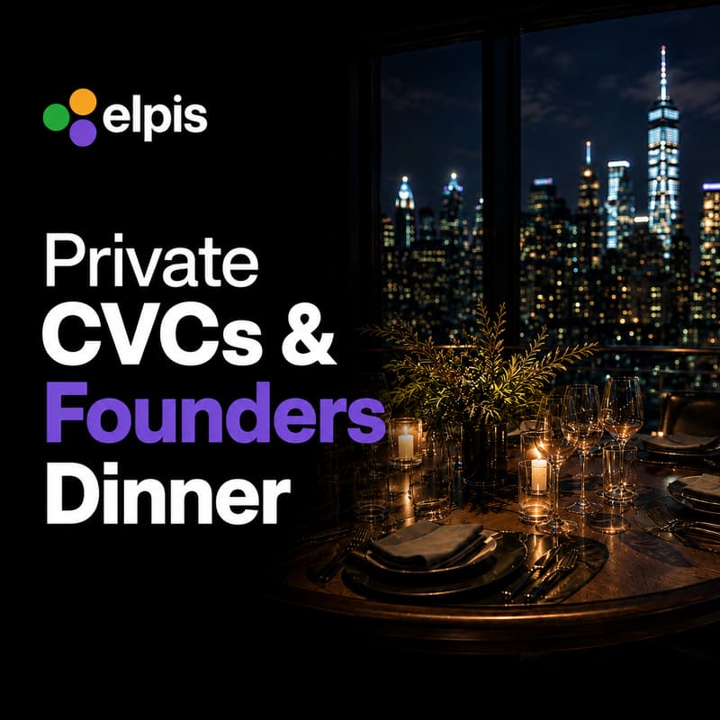Cover Image for Private CVCs & Founders Dinner