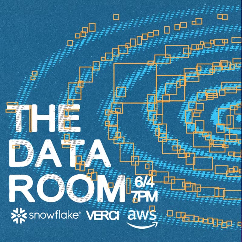 Cover Image for The Data Room by Snowflake and Verci - #NYTechWeek
