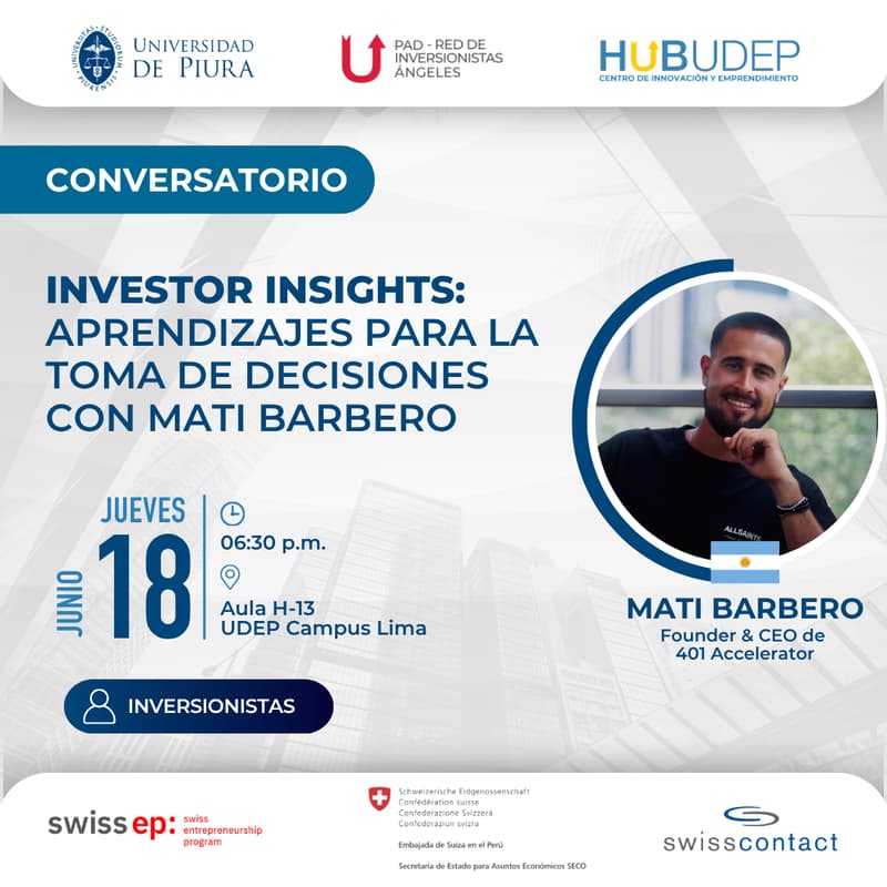 Cover Image for Investor Insights: aprendizajes para la toma de decisiones con Mati Barbero