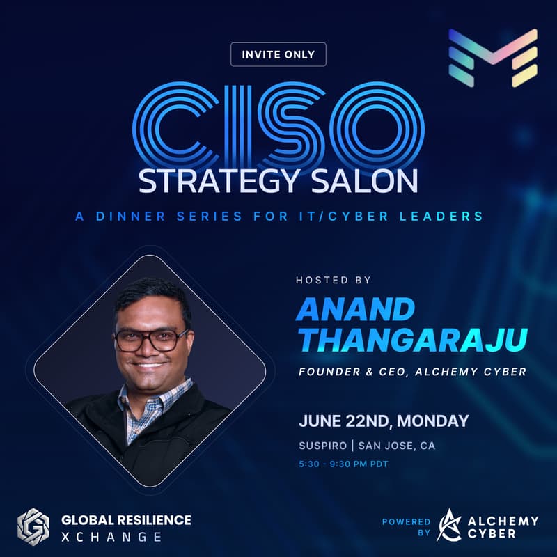 Cover Image for CISO Strategy Salon - Supply Chain Security