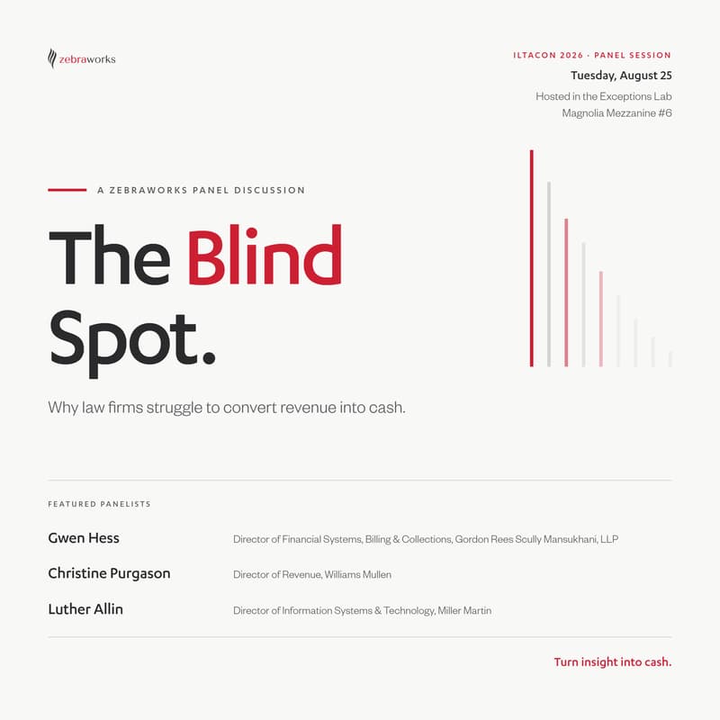 Cover Image for The Blind Spot: Why Law Firms Struggle to Convert Revenue into Cash