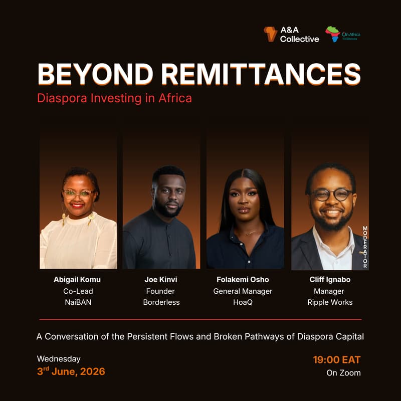 Cover Image for Beyond Remittances: Diaspora Investing in Africa's Future