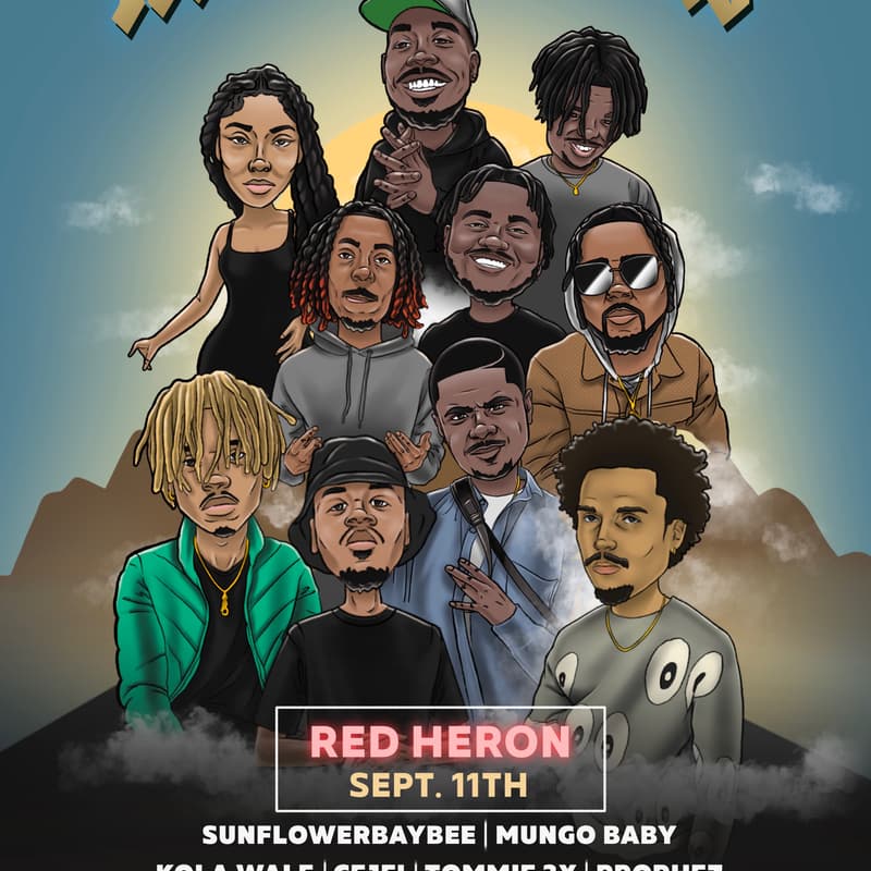 Cover Image for Red Heron presents MTMC Crew