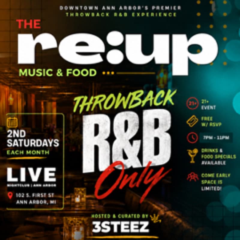 Cover Image for The Re:Up | Throwback R&B Only