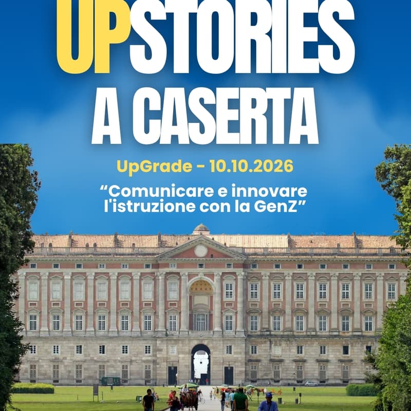 Cover Image for UpGrade - Comunicare e innovare l'istruzione con la Gen-Z