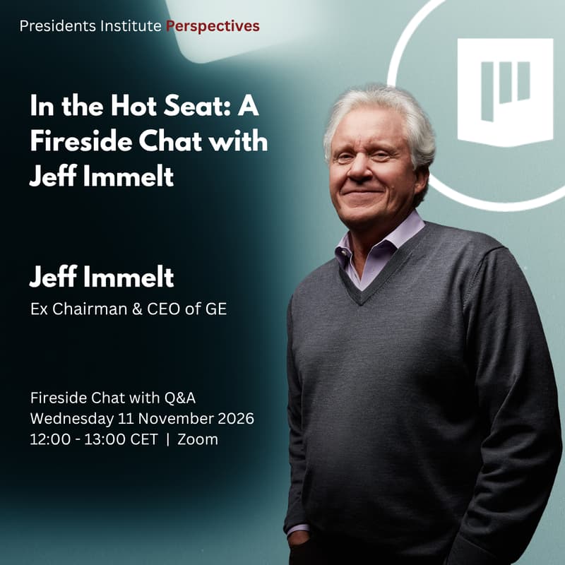 Cover Image for A Fireside Chat with Jeff Immelt: 16 Years Leading GE