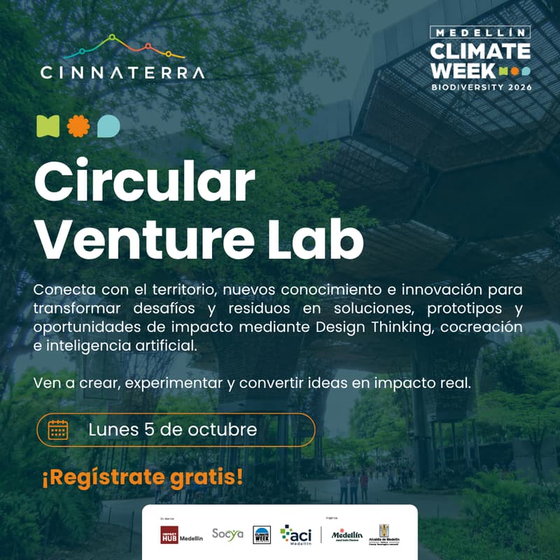 Cover Image for Circular Venture Lab - Cinnaterra