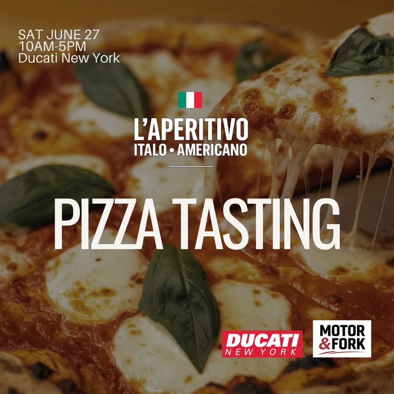 Cover Image for L'Aperitivo Italo Americano-Pizza Tasting