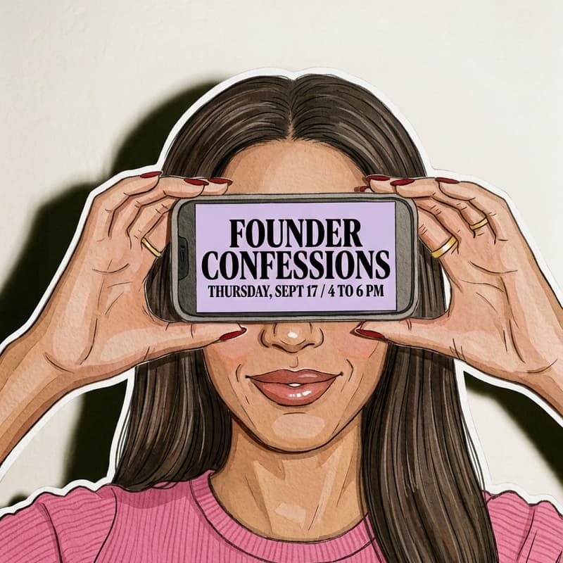 Cover Image for Founder confessions: Building the right business for you
