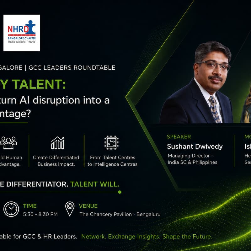Cover Image for AI-Ready Talent: Can GCCs Turn AI Disruption into a Talent Advantage?