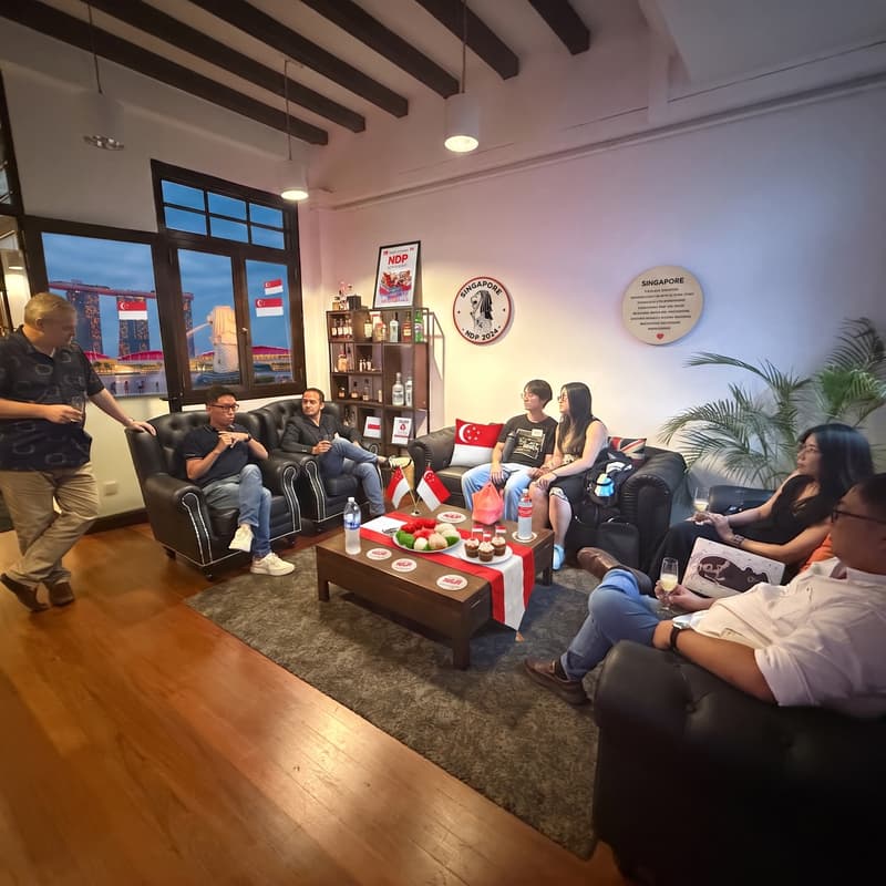 Cover Image for Red and White: A National Day Tasting with Whisky Cask Club