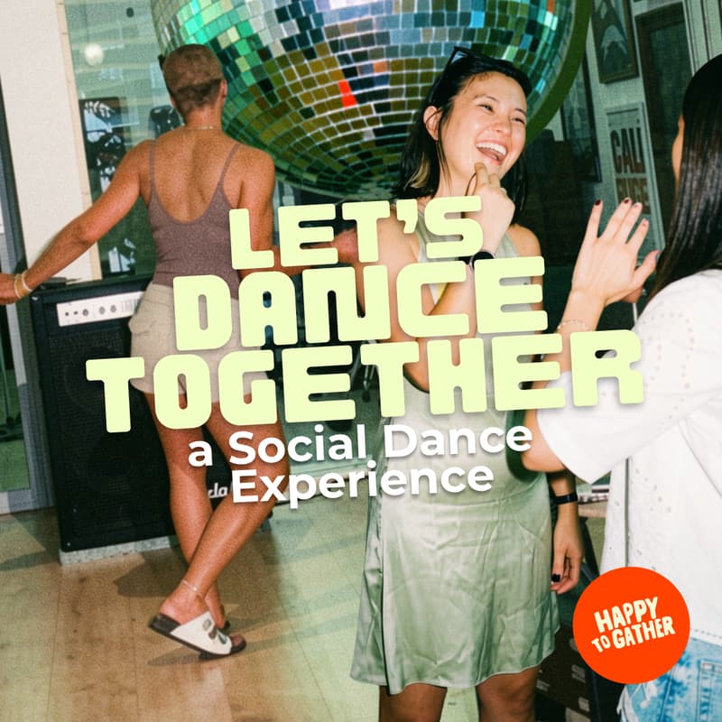 Cover Image for Happy to Gather: Let's Move Together
