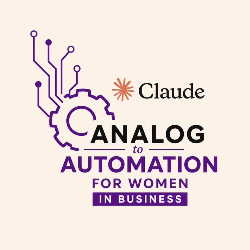 Cover Image for For Women in Business: Build Social Media Automation Workflows with Claude