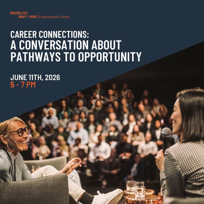 Cover Image for Career Connections: A Conversation about Pathways to Opportunity